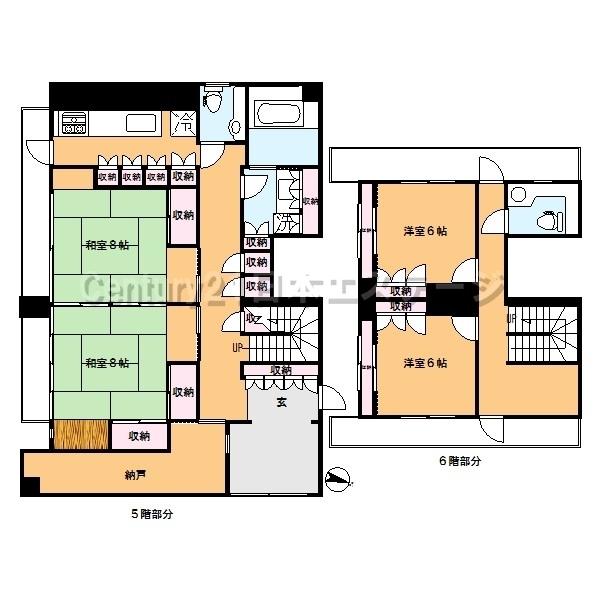 品川区旗の台４丁目のマンション