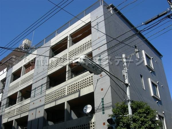 品川区旗の台４丁目のマンション