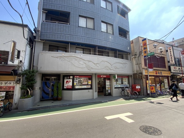 品川区旗の台3丁目のアパート(品川旗の台郵便局)