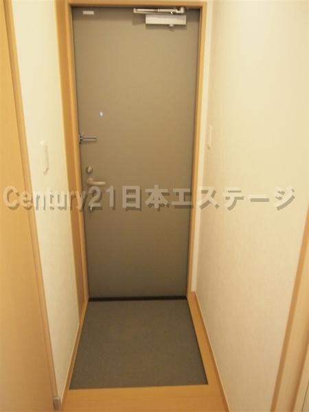 品川区旗の台３丁目のアパート
