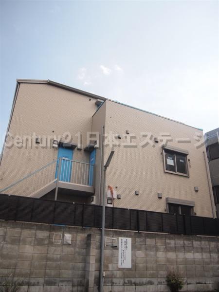 品川区旗の台３丁目のアパート