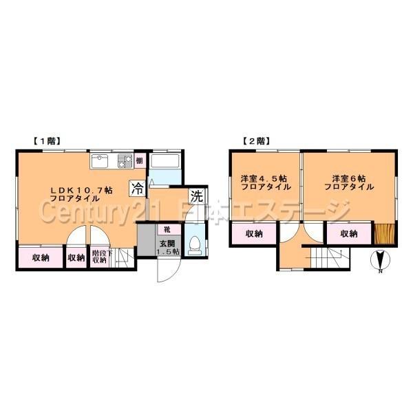 西中延2-16戸建