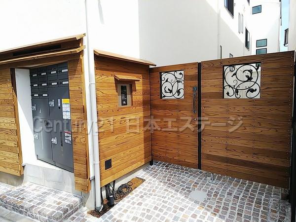 品川区中延５丁目のアパート