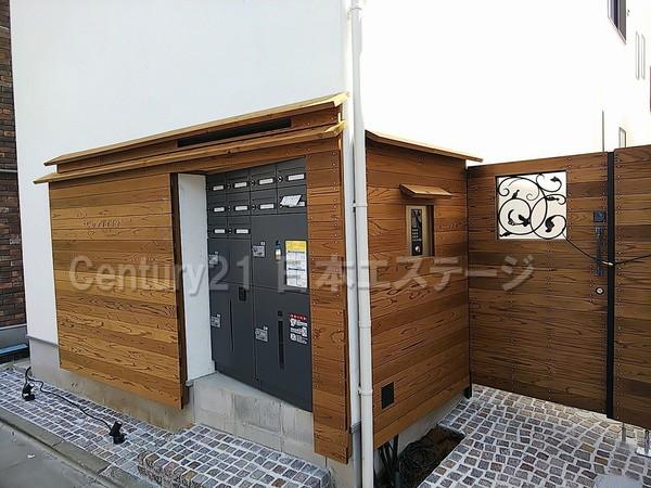 品川区中延５丁目のアパート