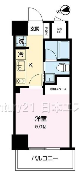 品川区旗の台５丁目のマンション