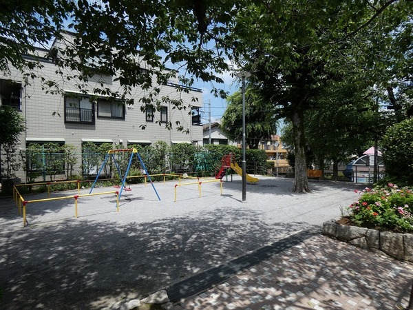 品川区旗の台５丁目のマンション(旗の台南公園)