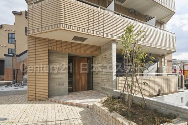 品川区旗の台５丁目のマンション