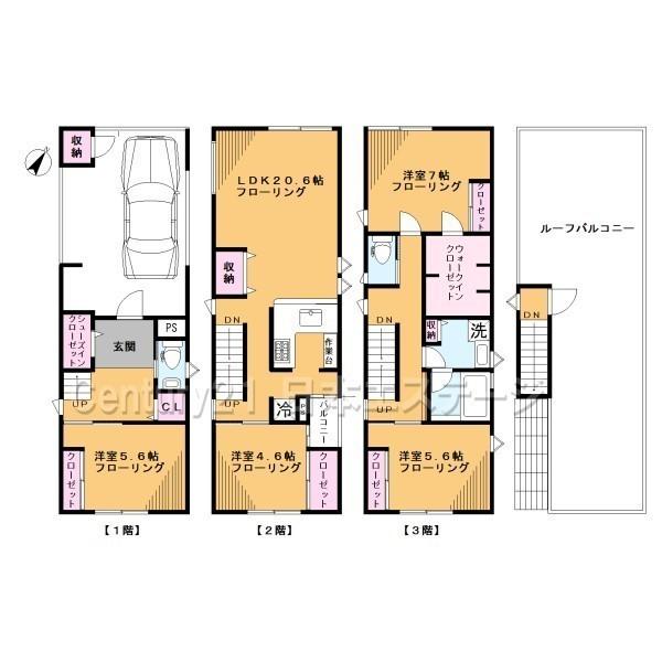 上池台5丁目戸建