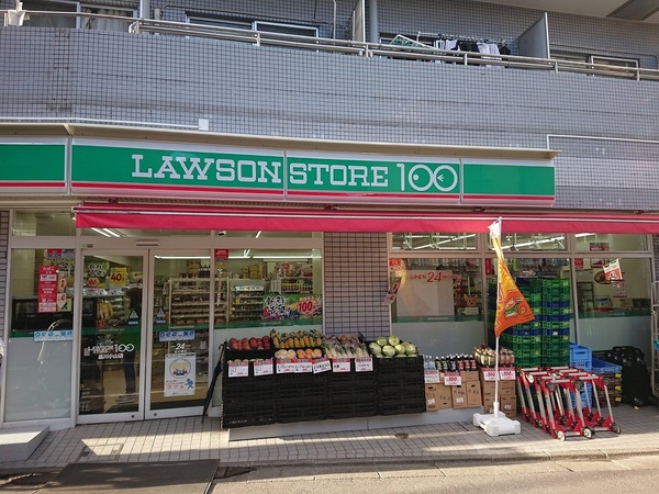 西小山アパートメント(ローソンストア１００　品川小山店)