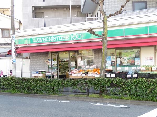 コーポリラ目黒(ローソンストア100 目黒本町店)