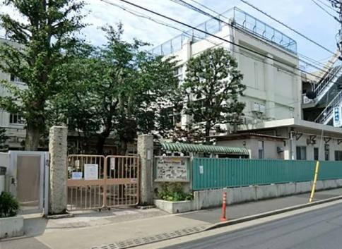 品川区旗の台3丁目の貸家(延山小学校)
