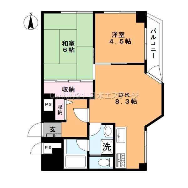 洗足池ローズベイハイツ