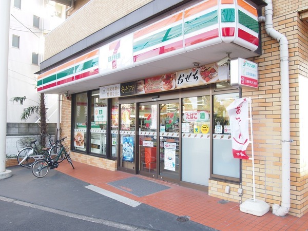 須藤荘(セブンイレブン 大田洗足池店)