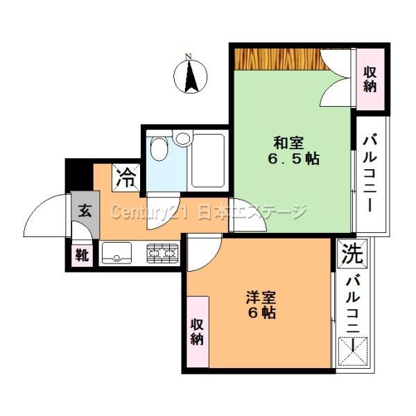 ワールドパレス第ＩＩ旗の台