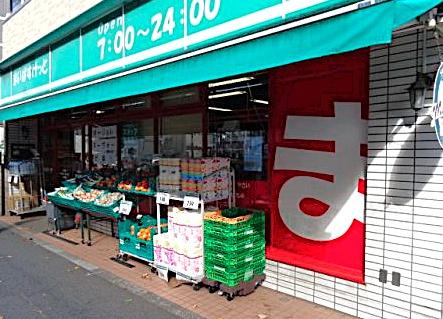 ワールドパレス第II旗の台(まいばすけっと 長原店)