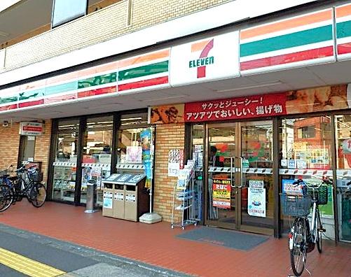 ワールドパレス第II旗の台(セブンイレブン 大田区上池台店)