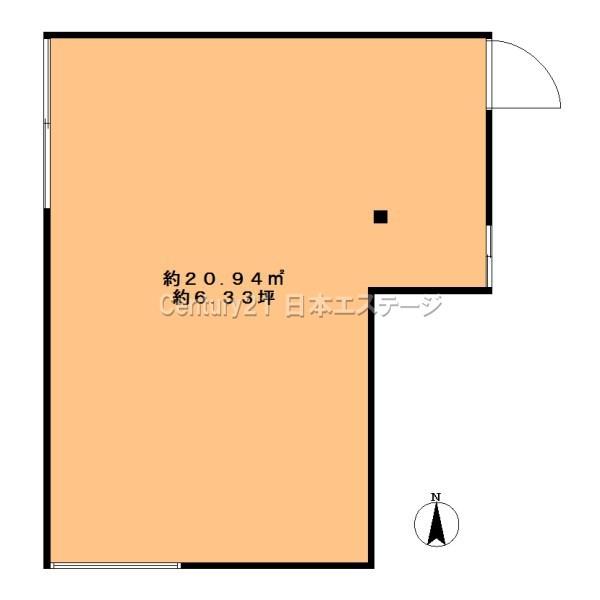 品川区旗の台３丁目の店舗・事務所