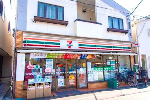 祐天寺パークホームズ(セブンイレブン 五本木店)