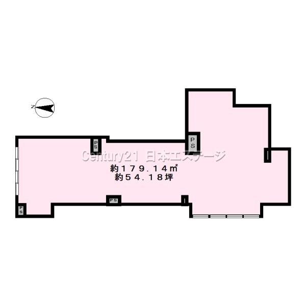 品川区旗の台３丁目の店舗（建物一部）