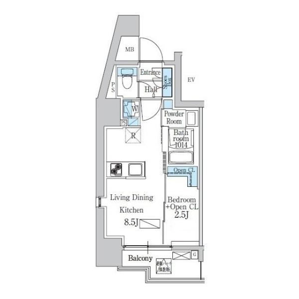 デュオフラッツ品川戸越