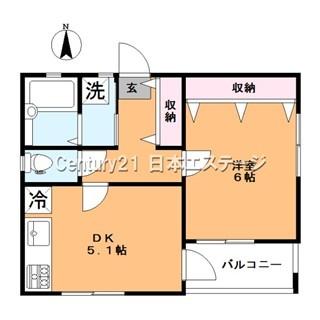 大田区東雪谷４丁目のコーポ