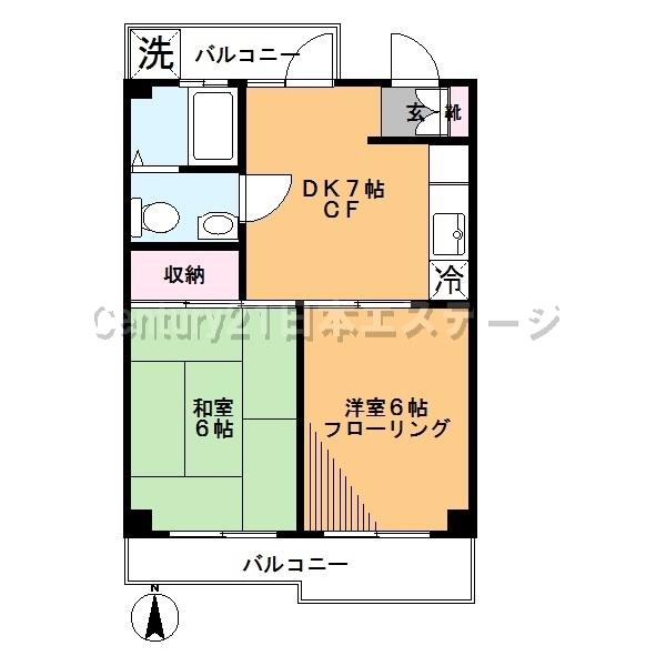 サンハイツ松野