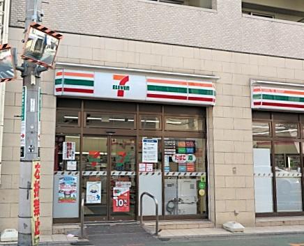サンハイツ松野(セブンイレブン　荏原中延駅前店)