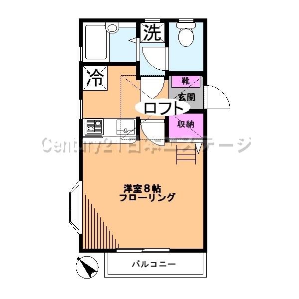 大田区東雪谷２丁目のコーポ