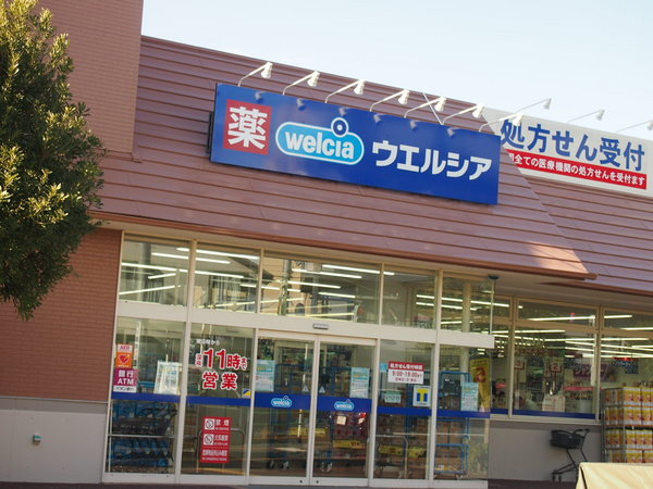 サクシード上池台(ウエルシア大田上池台店)
