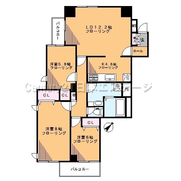 大田区田園調布本町のマンション