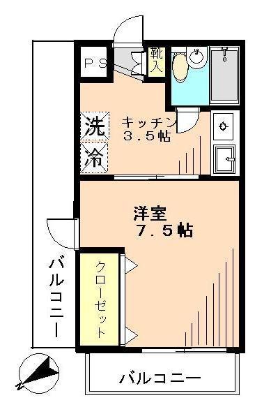 ウッドヴィレッジ旗の台