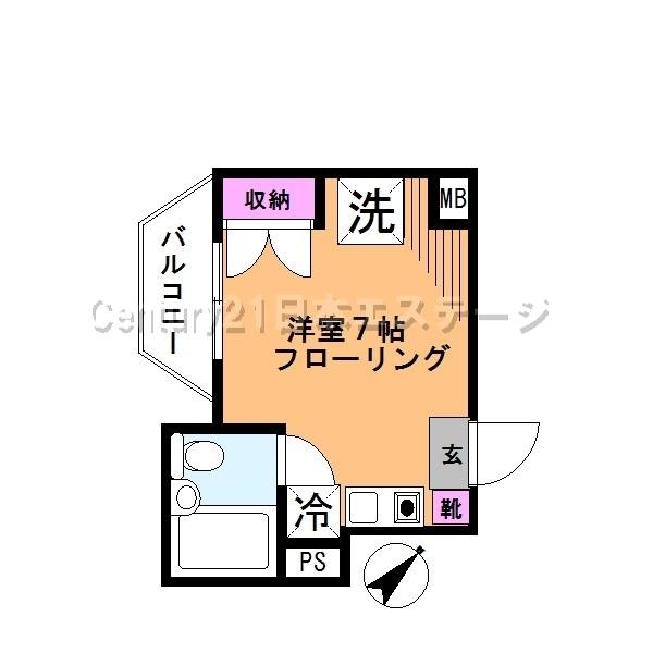 パークハイツ旗の台