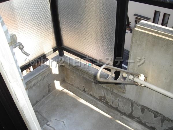 S・FLAT(バルコニー)