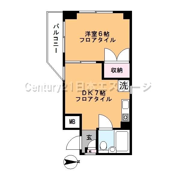 パークハイツ旗の台