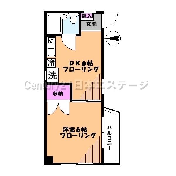 パークハイツ旗の台