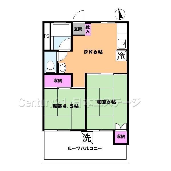 御殿山第２コーポラス