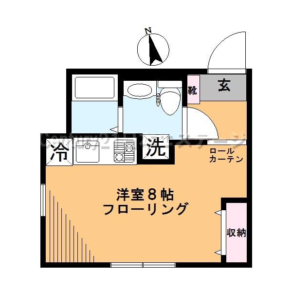品川区小山６丁目のコーポ
