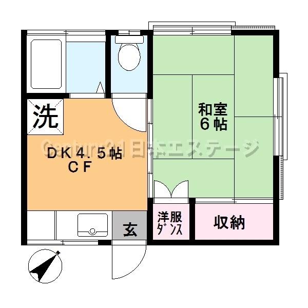 ヴィラージュ旗の台