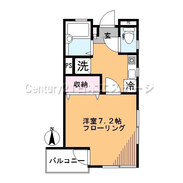 品川区旗の台１丁目のコーポ