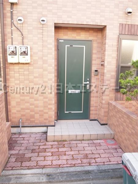 品川区旗の台１丁目のコーポ