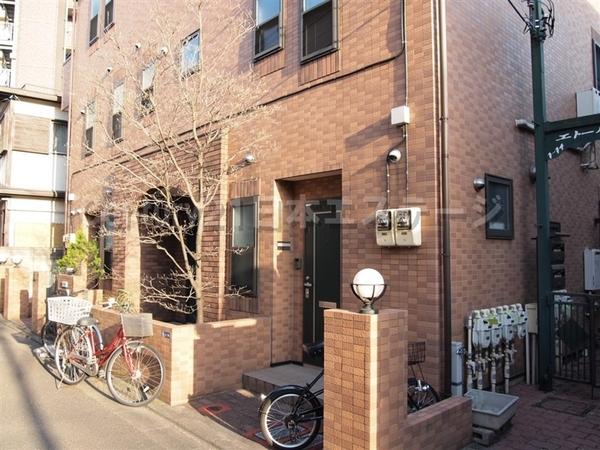 品川区旗の台１丁目のコーポ