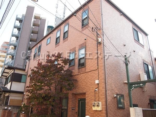 品川区旗の台１丁目のコーポ