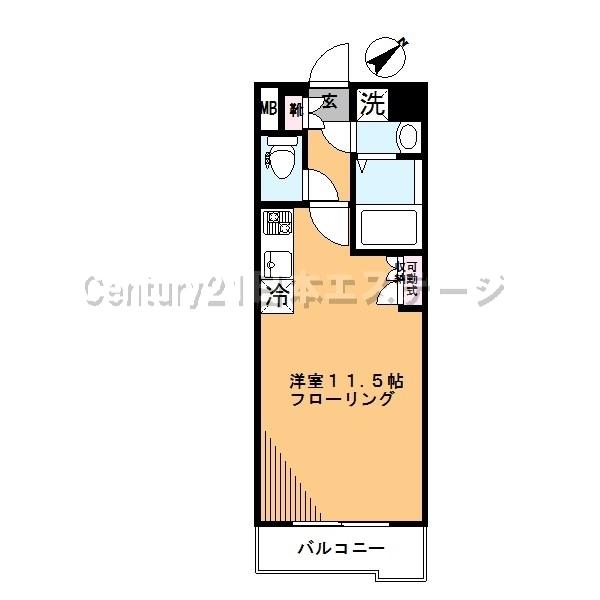 ウインズ洗足池(間取り)