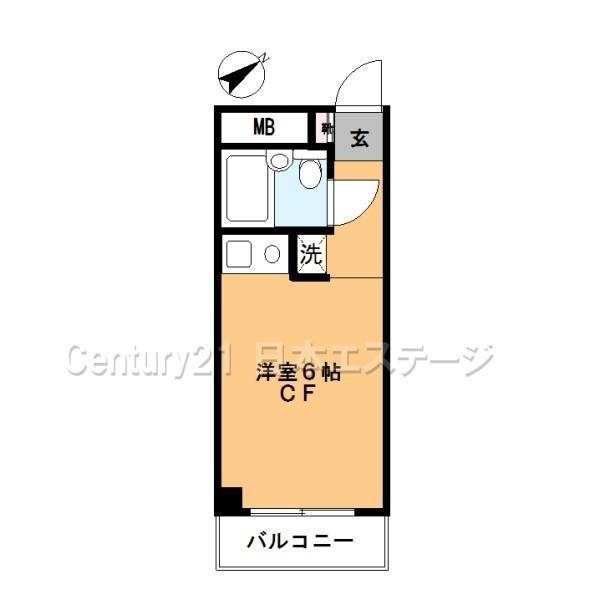 ライオンズマンション旗の台