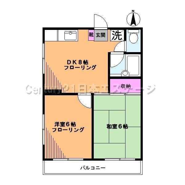 アドバンス旗の台