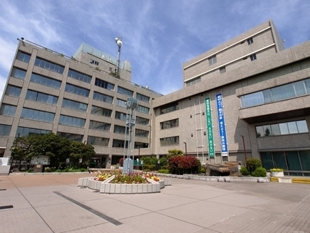 南品川マンション(品川区役所)