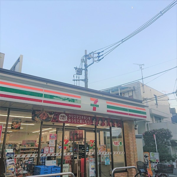 エンジェルス守屋(セブンイレブン　品川旗の台2丁目店)