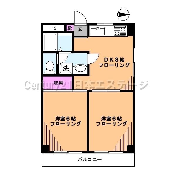 ベルマノワール(間取り)