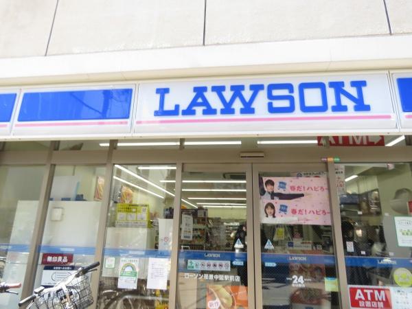 フライトネス中延(ローソン 荏原中延駅前店)