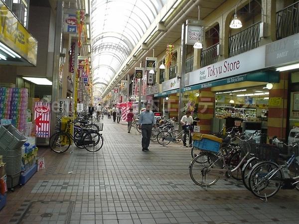 メゾンイースト(武蔵小山パルム商店街)